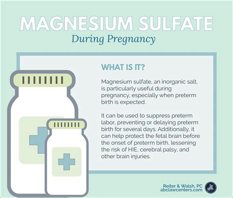 Magnesium Sulfate in Pregnancy, Indications and Contraindications ...