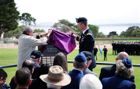Presidio honors fallen service members at Memorial Day ceremony ...