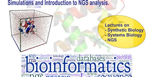 IIAR Workshop in Trends in Bioinformatics | 22-24 August 2017