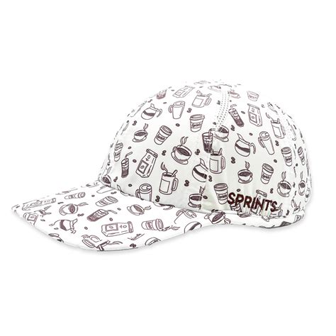 Sprints Coffee Lovers Running Hat - SPRN-COFFEE - =PR= Run & Walk