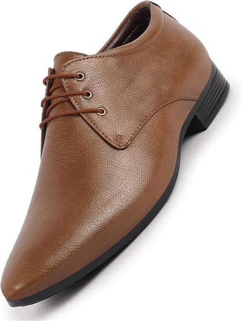 FAUSTO Basics Men's Formal Office Lace Up Shoes - Price History