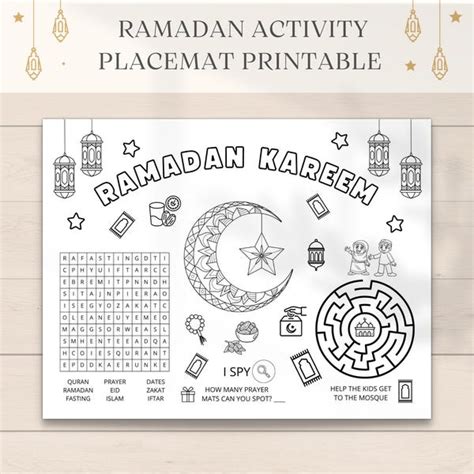 Buy Ramadan Decoration Online In India - Etsy India