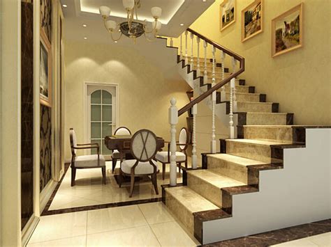 160平米复式木质楼梯现代风格装修图片-家居美图_装一网装修效果图