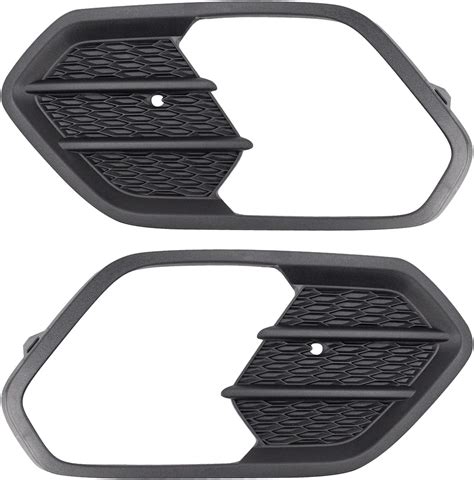 Amazon.com: TRQ Fog Light Bezel Set Compatible with 2017-2019 Ford ...