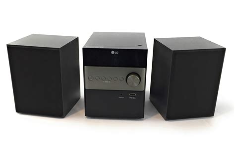 LG Electronics CM1560DAB Mini Hi-Fi System with Digital Radio: Buy ...