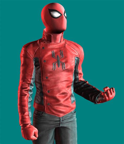 Last Stand Spiderman Jacket | Peter Parker Leather Jacket