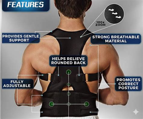 Posture Corrector Belt (Unisex) – 𝐑𝐀𝐋𝐂𝐎 𝐌𝐄𝐑𝐂𝐇𝐀𝐍𝐃𝐈𝐒𝐄
