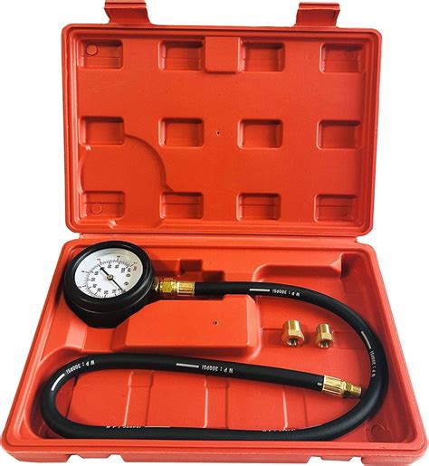 uptodateproducts Oil Pressure Tester Kit Professional Oil Pressure ...