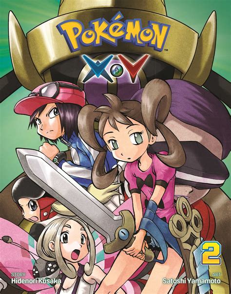 Manga Review: Pokémon XY Vol. 2 - NerdSpan