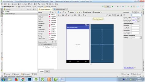 Image result for Android Studio First Application