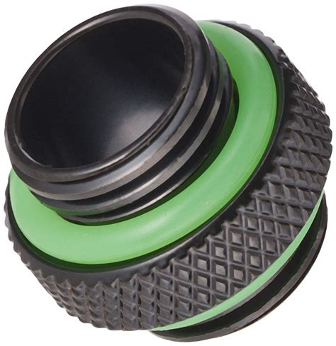 Bitspower G1/4" 5mm Male to Male Fitting, Matte Black : Amazon.in ...