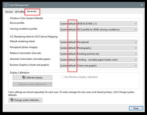 Image result for Restore Default Color