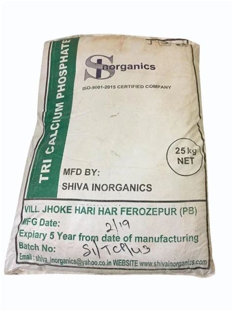 Tcp Tri Calcium Phosphate Powder Manufacturer from New Delhi