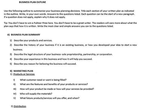 Image result for Example of Outline Examples