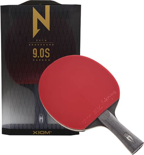 Xiom MUV 9.0S Premade Racquet – World of Table Tennis Store
