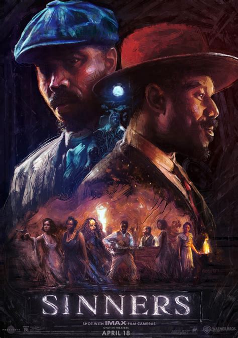 SINNERS Movie Film Poster Print