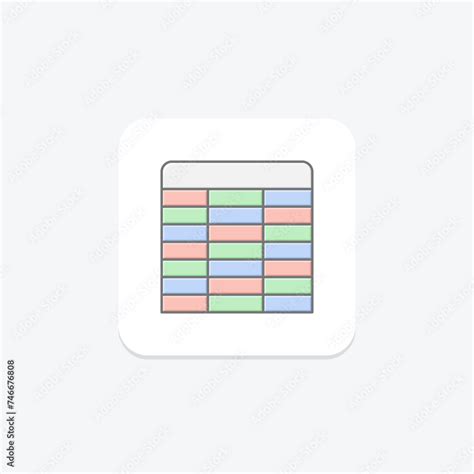 Image result for Table File Icon