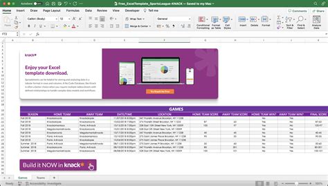 Free Excel Spreadsheets Templates