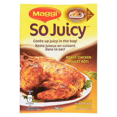 Buy Maggi So Juicy Seasoning Mix Roast Chicken & Rosemary 36 g | Sobeys ...