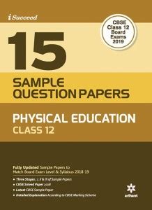 15 Sample Question Papers Physical Education Class 12th Cbse: Buy 15 ...