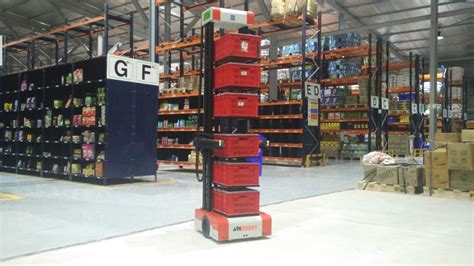 iFuture Robotics : Industrial Robotics, Warehouse Automation, Parcel ...