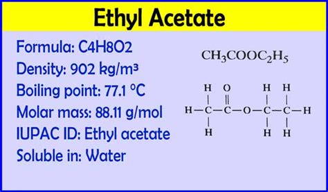 How is Ethyl Acetate made? | Properties | Uses|Chemistry Page