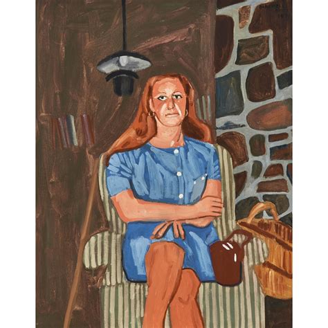 Maxwell Bennett Bates | PORTRAIT OF ELEANOR FRIEDMAN (1971) | MutualArt