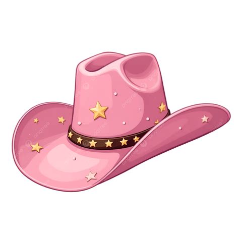 Pink Western Cowboy Hat, Estern Cowboy Hat, Western Cowboy Hat PNG ...