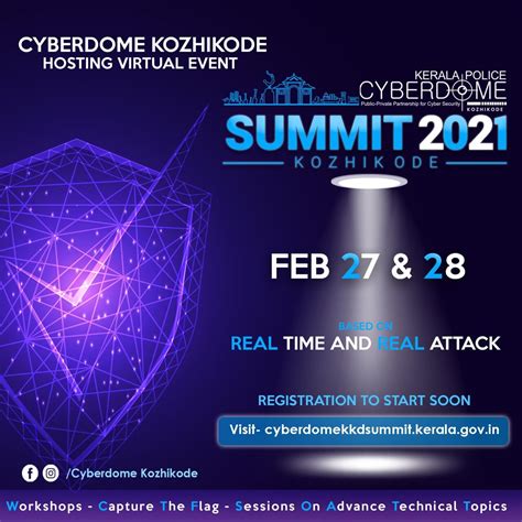 Cyber Security Summit 2021 on Feb 27 and 28 | KTU Students ...