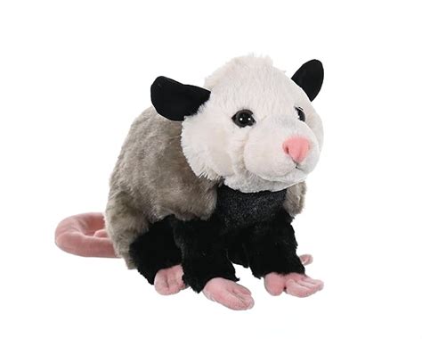 Buy WILD REPUBLIC Cuddlekins, Opossum, Stuffed Animal, Plush Toy, Gifts ...