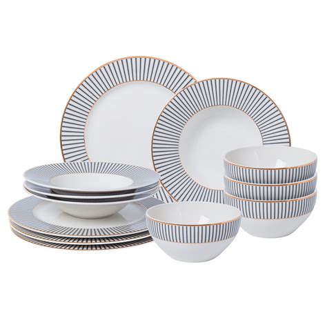 Royal Aura 21 PCS Dinner Set