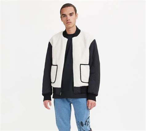 Levi's® X Disney Bomber Jacket - Black | Levi's® CA