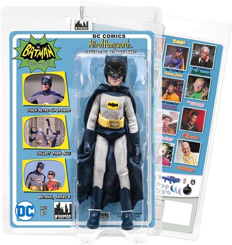 Buy Batman Classic 1966 TV Series Action Figures Series 6: Alfred ...
