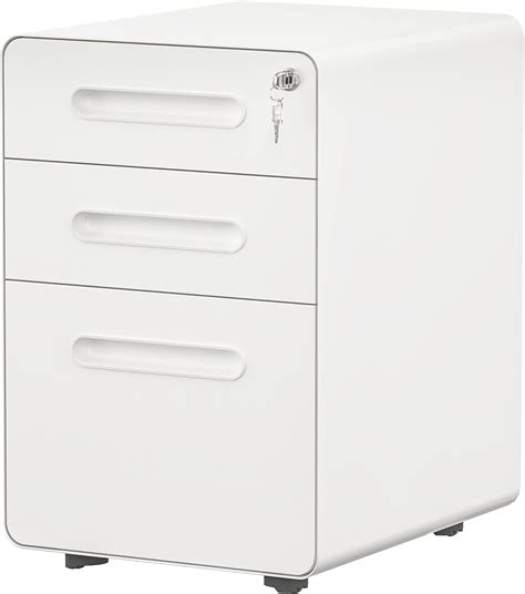 YITAHOME 3-Drawer Rolling File Cabinet, Metal Mobile India | Ubuy
