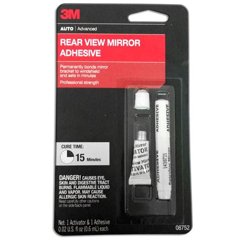 Rearview Mirror Adhesive