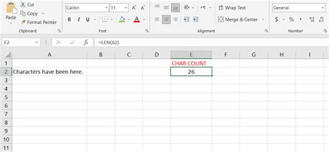 Image result for Excel Function Count Letters