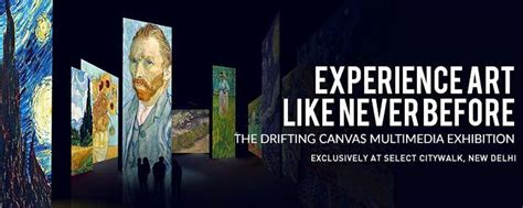 The Drifting Canvas: Experience Art Like Never Before in Delhi NCR ...