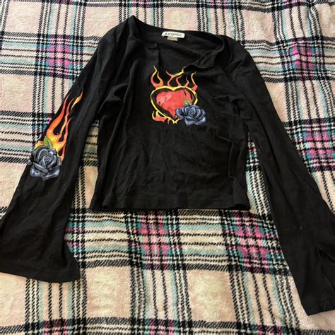 iconiccc self esteem brand 2000s vintage y2k long... - Depop