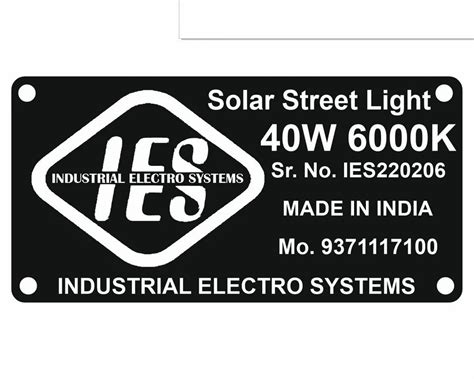 Image result for Serial Number Plate