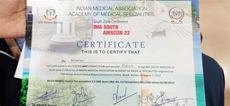 Hearty congratulations Dr Himiki | SGMC