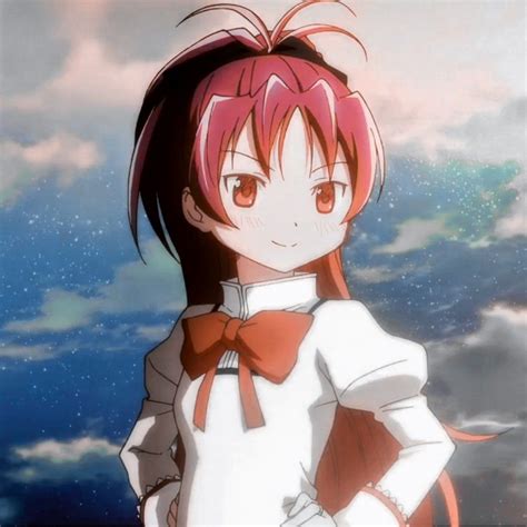 kyoko sakura | Mahō shōjo madoka magica, Madoka magica sayaka, Anime