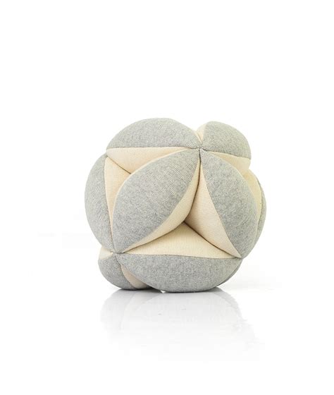 Flower Rattle Ball Cotton Knitted Stuffed Soft Toy – Pluchi Online