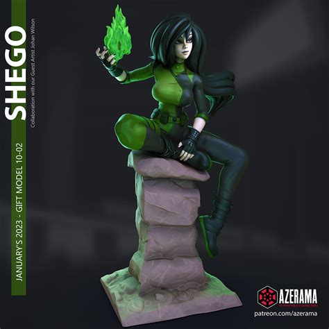 Shego Figure