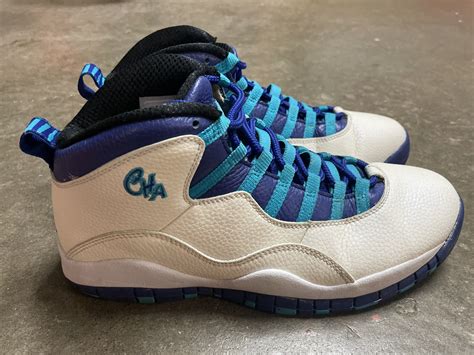 jordan 10 charlotte size 9.5 | eBay
