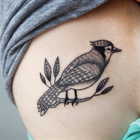 101 Best Blue Jay Tattoo Ideas You'll Have To See To Believe!