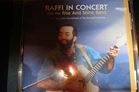 Raffi - Raffi In Concert With The Rise And Shine Band (New CD ...