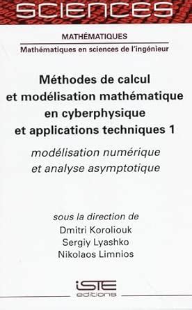 Buy Mã(c)Thodes de Calcul Et Modã(c)Lisation Mathã(c)Matique En ...