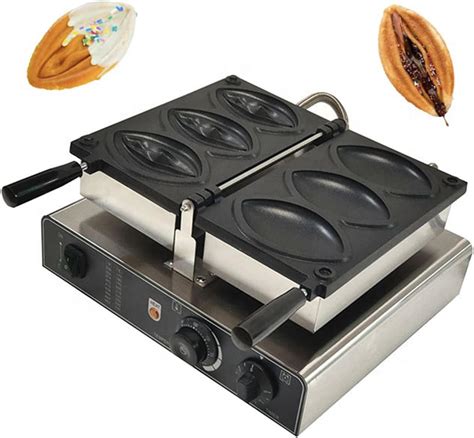 CPVKRY Commercial Strange Shape Waffle Machine, Halloween India | Ubuy