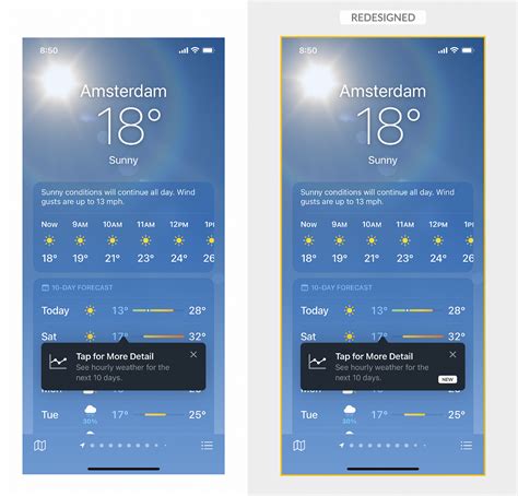 Case Study: Discovering the new feature on Apple’s Weather App | by ...