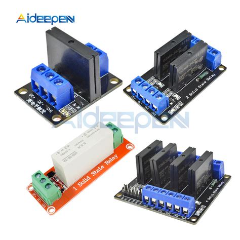Arduino Solid State Relay Board DC Load 的图像结果